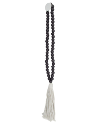 Woonketting prayer zwart