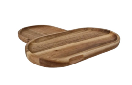 Schaaltje / onderzetter hout