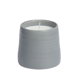 Candle mug grijs
