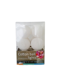 Cotton ball lights wit 10 st.
