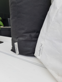 Paperbag / opberger L zwart