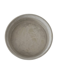 Ronde schaal beton