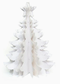 Kerstboom wit 45 cm
