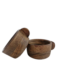 Mok / bakje mangohout