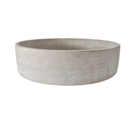 Ronde schaal beton