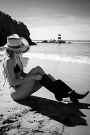 Poster cowgirl
