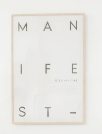Poster met lijst