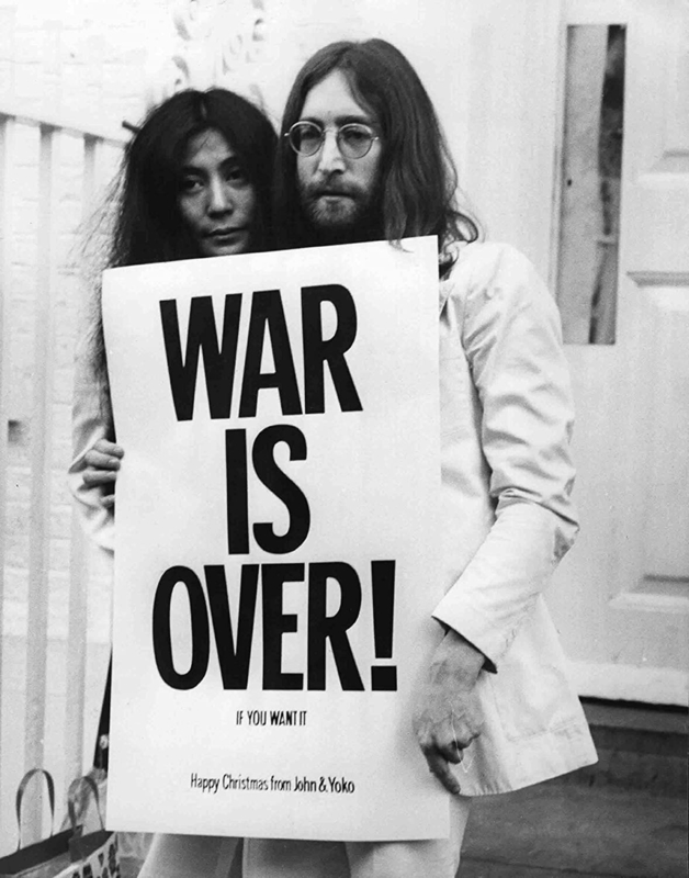 Poster John & Yoko