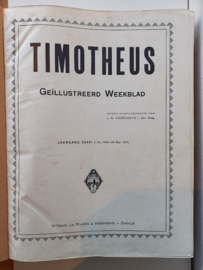 Voorhoeve, J.N. (uitg.)-Timotheüs (13e jaargang)