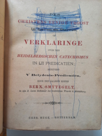 Smytegelt, Bernardus-Des Christens eenige Troost