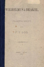 Los, F.J.-Wilhelmus a Brakel