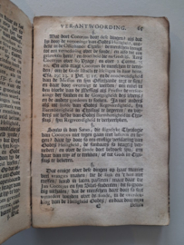 Stigtenius, Hoseas-Satans Ver-Antwoording