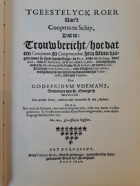Udemans, Godefridum-'T Geestelyck Roer van 't Coopmans Schip