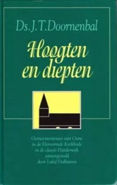 Doornenbal, Ds. J.T.-Hoogten en diepten