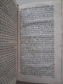 Voet, Joannes Eusebius-Het Boek der Psalmen nevens de Gezangen (1764)