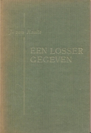 Raalte, J. van-Een Losser gegeven