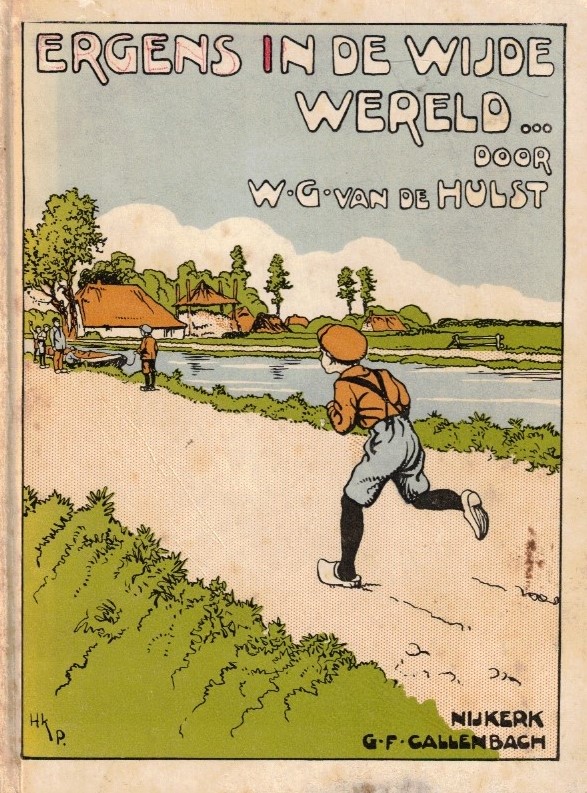 Hulst, W.G. van de-Ergens in de wijde wereld