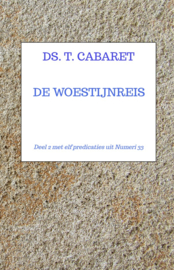 Cabaret, Ds. T.-De woestijnreis (deel 2) (nieuw)