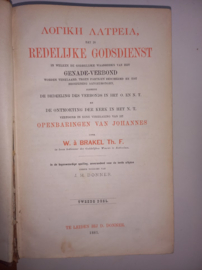Brakel, Wilhelmus a-Redelijke Godsdienst (tweede band)