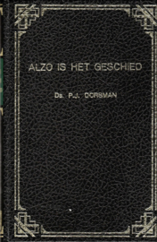 Dorsman, Ds. P.J.-Alzo is het geschied