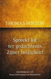 Boston, Thomas-Spreekt lof ter gedachtenis Zijner heiligheid (nieuw)