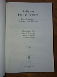 Betz, Hans Dieter-Religion Past and Present (RPP) - Set volumes 1-14