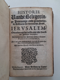 Bogaert, Cornelis (e.a.)-Convoluut met zeven werken (1608-1633)