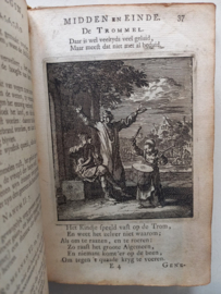 Luiken, Johannes-Des Menschen Begin, Midden en Einde