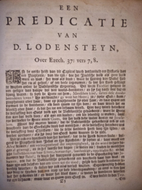 Lodensteyn, J. van-Beschouwinge van Zion