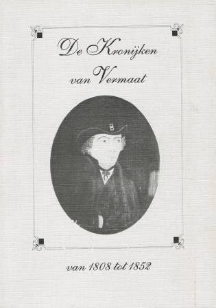 Wijk, J.H. van, Schee, J. van der (samenst.)-De Kronijken van Vermaat