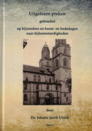 Ulrich, Johann Jacob-Uitgelezen preken (deel 2) (nieuw)