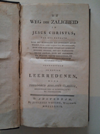 Clarisse, Theodorus Adrianus-De Weg der Zaligheid in Jezus Christus