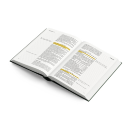 GBS-Bijbel met schrijfruimte (groen) (nieuw)