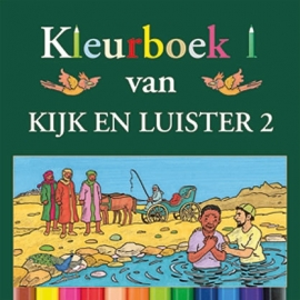 Kramer, Jaap-Kleurboek bij Kijk en Luister 2 (nieuw)
