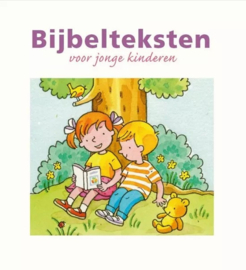 Kloosterman-Coster, Willemieke-Bijbelteksten voor jonge kinderen (nieuw)