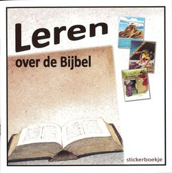 GBS-Stickerboek Leren over de Bijbel (nieuw)