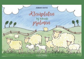 Bikker, Linda-Kleurplaten bij bekende Psalmen (nieuw)