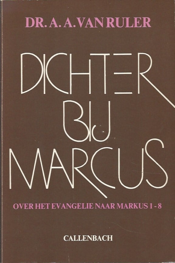 Ruler, Dr. A.A. van-Dichter bij Marcus