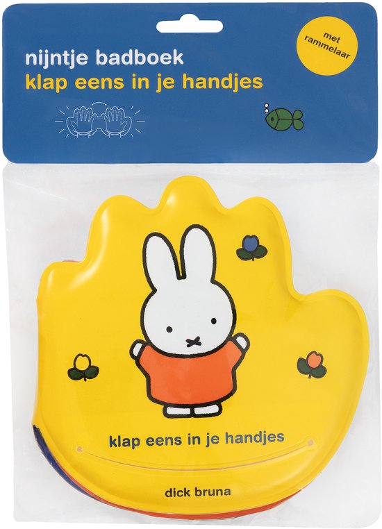 Bruna, Dick-Nijntje badboek klap eens in je handjes (nieuw)