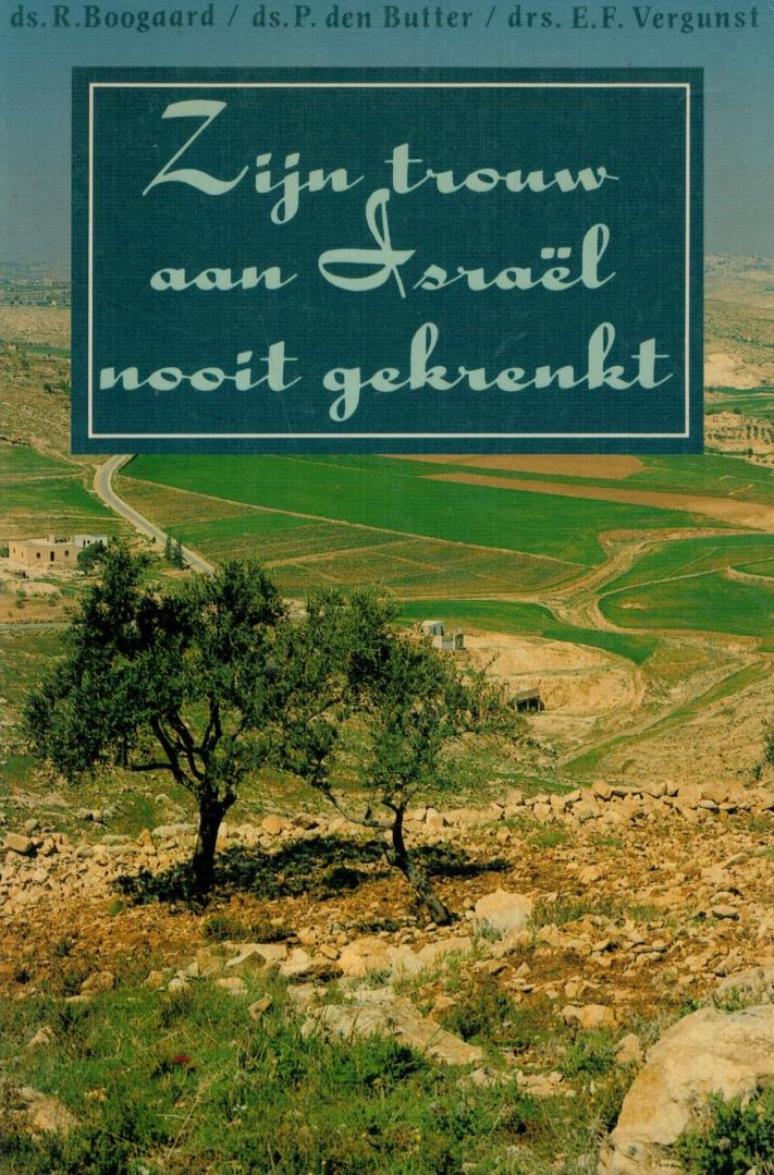 Boogaard, Ds. R.-Zijn trouw aan Israël nooit gekrenkt