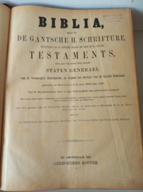 Gustave Doré (platen)-Bijbel Statenvertaling 1873