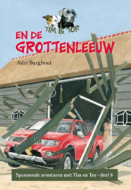 Burghout, Adri-De grottenleeuw (nieuw)