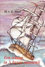 Staal, M. van der-Een schaap in 's levens woestenij