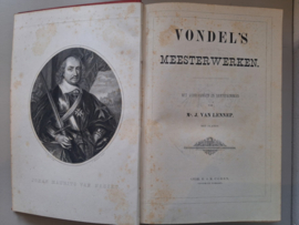 Vondel, Joost van den-Vondel's Meesterwerken
