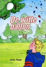 Hage, Jetty-De witte ballon (nieuw, licht beschadigd)