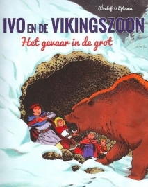 Wijtsma, Roelof-Ivo en de vikingszoon, deel 2, het gevaar in de grot (nieuw)