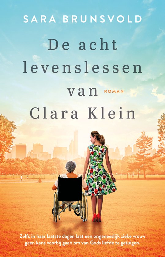 Brunsvold, Sara-De acht levenslessen van Clara Klein (nieuw)