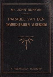 Bunyan, Johannes-Parabel van den onvruchtbaren vijgeboom