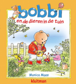Maas, Monica-Bobbi en de dieren in de tuin (nieuw)
