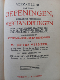 Vermeer, Mr. Justus-Verzameling van eenige Oefeningen